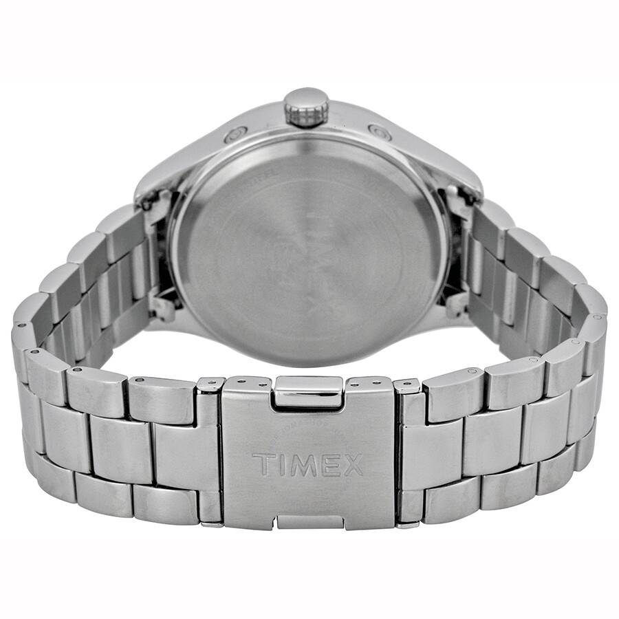 Timex men's perpetual calendar watch square Outlet