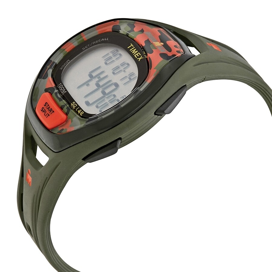 Timex Ironman Alarm Chronograph Unisex Sports Watch TW5M012009J 753048619573 Watches, Ironman