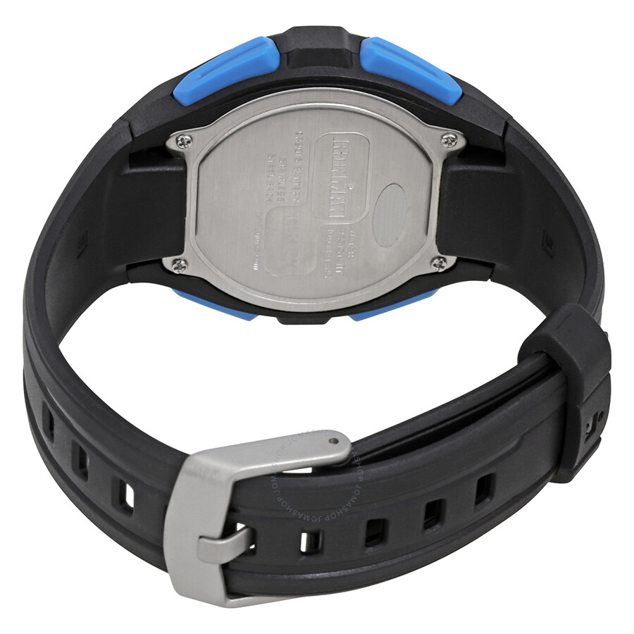 Timex Ironman Black and Blue Men's Digital Watch TW5K93900CB