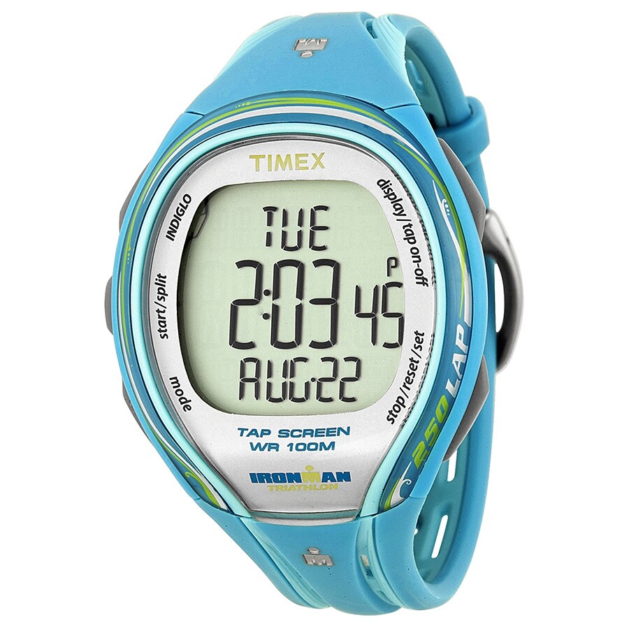 timex tap screen watch