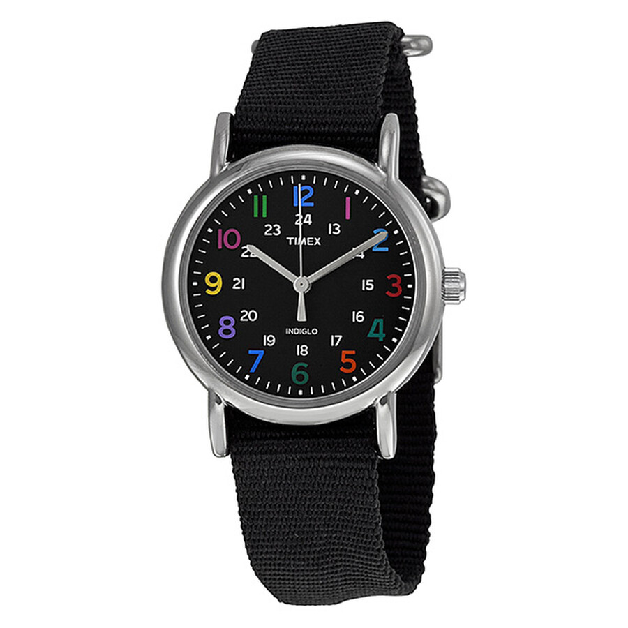 timex weekender slip through strap