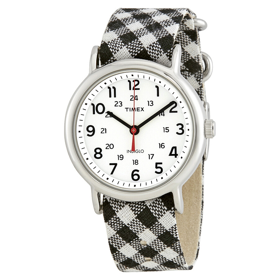 timex nylon watch