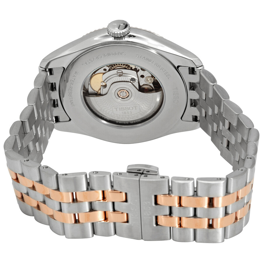 Tissot Ballade Automatic Chronometer Silver Opalin Dial Men's Watch  T108.408.22.278.00