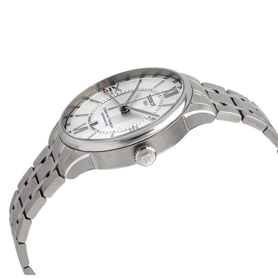 tissot chemin des tourelles gmt automatic