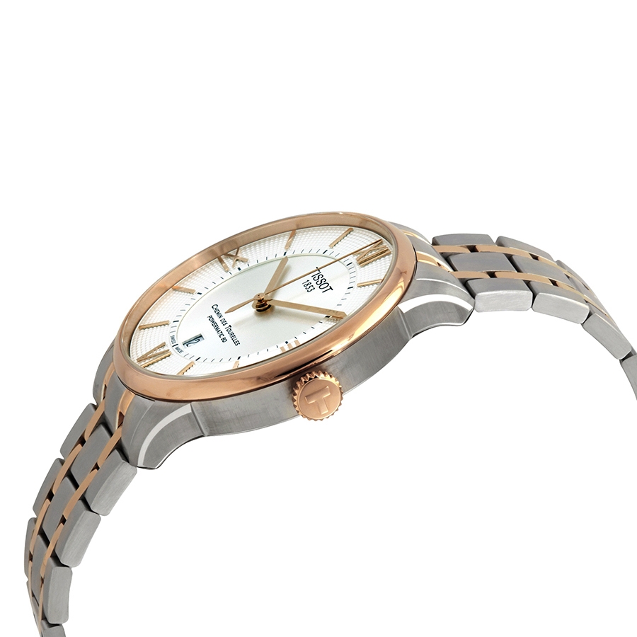 Tissot Chemin des Tourelles Automatic Silver Dial Men's Watch  T099.407.22.038.02 T099.407.22.038.02 7611608290200 - T-Classic, Chemin Des  Tourelles - Jomashop