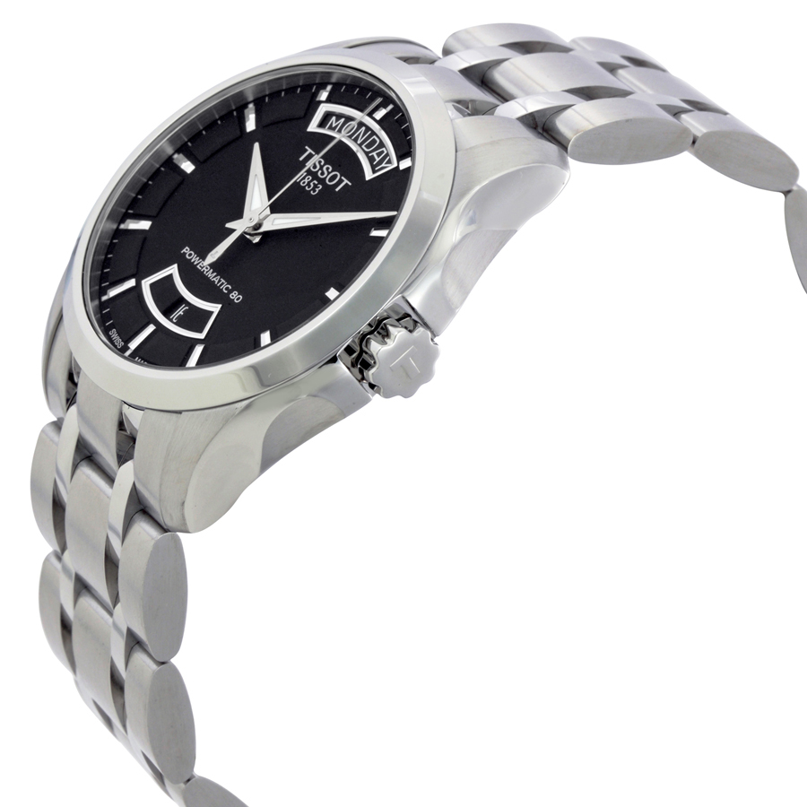 Tissot Couturier Powermatic 80 Automatic Men's Watch T0354071105101  T035.407.11.051.01 7611608275283 - T-Classic, Couturier - Jomashop