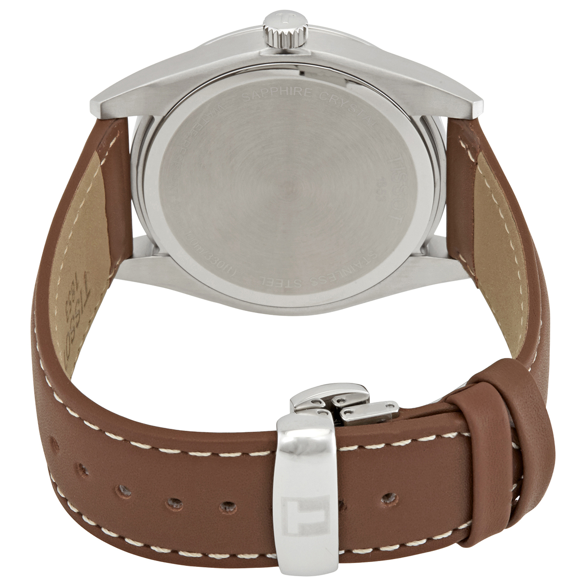 Tissot T127.410.16.041.00 - Orologio Uomo Al Quarzo, Cassa 40mm, Vetro Zaffiro, Bracciale In Pelle