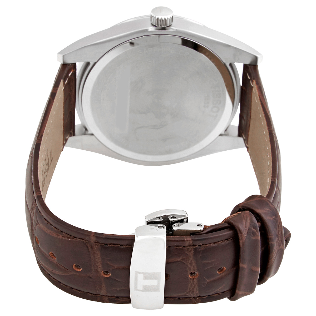 Tissot Gentleman Quartz Silver Dial Men's Watch T127.410.16.031.01  7611608294833 - Watches - Jomashop