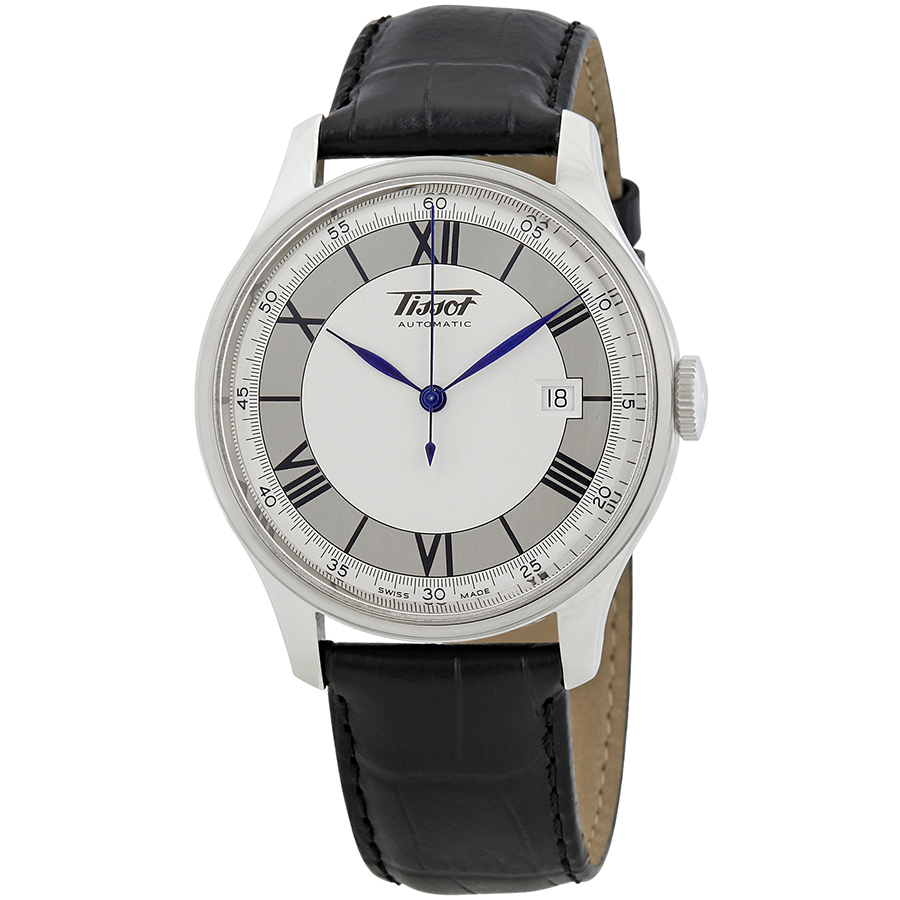 Votre collection en une photo - Tome 13 - Page 10 Tissot-heritage-sovereign-automatic-silver-dial-mens-watch-t66.1.723.33