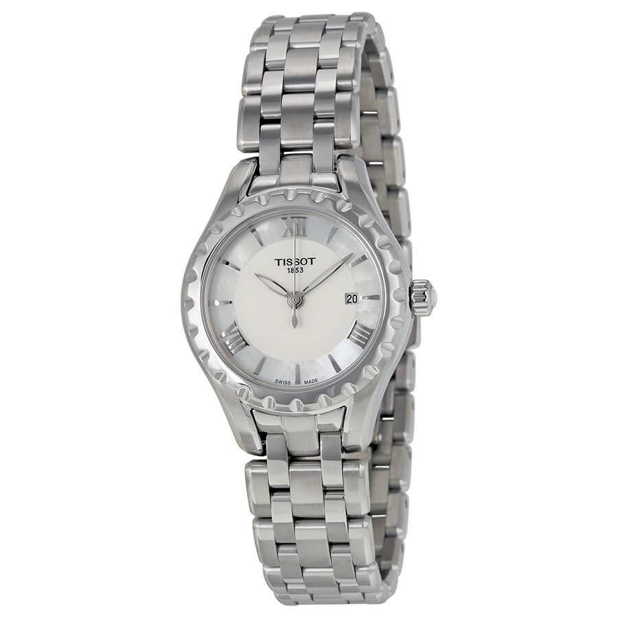 Tissot Lady Silver Dial Stainless Steel Ladies Watch T0720101111800  T072.010.11.118.00 7611608271278 - Watches - Jomashop