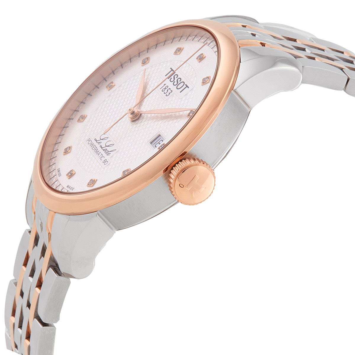 tissot luxury powermatic 80 diamond