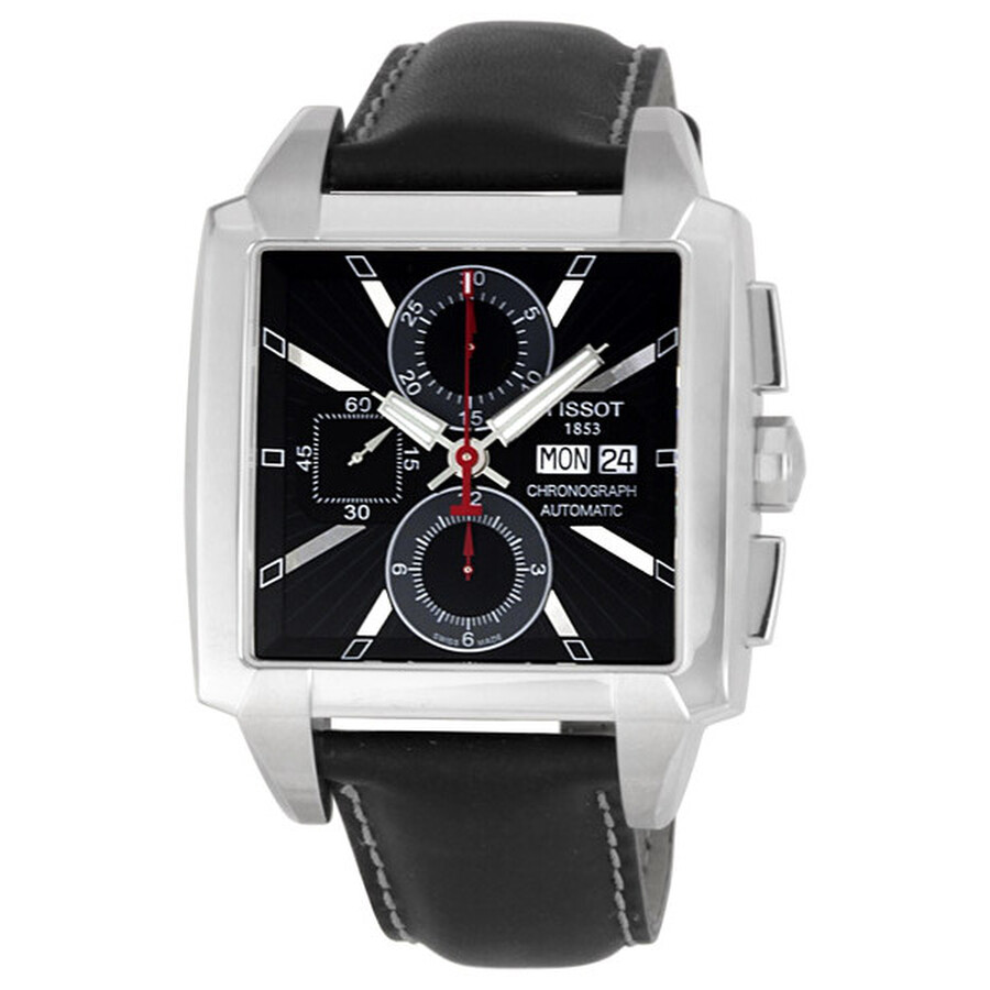 Tissot Men S Quadrato Watch T005 514 16 061 00 T005 514 16 061 00 T Trend Quadrato Jomashop