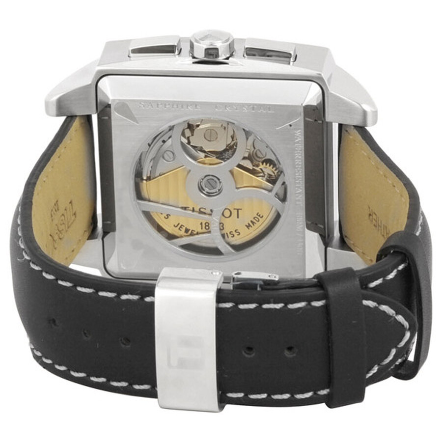 Tissot Men S Quadrato Watch T005 514 16 061 00 T005 514 16 061 00 T Trend Quadrato Jomashop