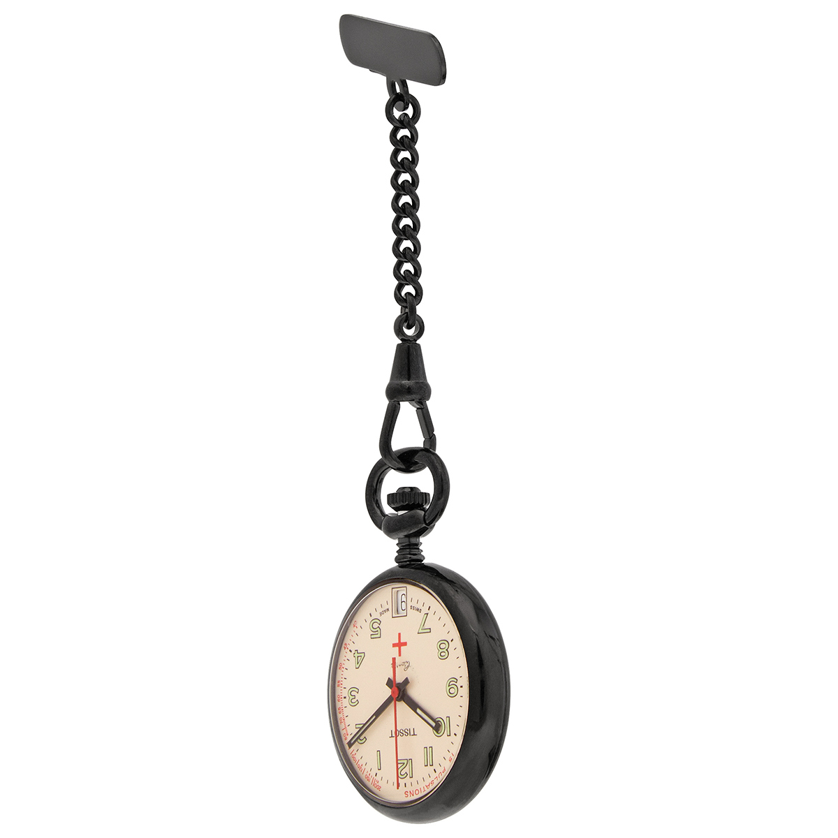 Tissot Pendants Infirmiere Quartz Beige Dial Men's Pocket Watch  T81.7.224.92 7611608290170 - Watches - Jomashop