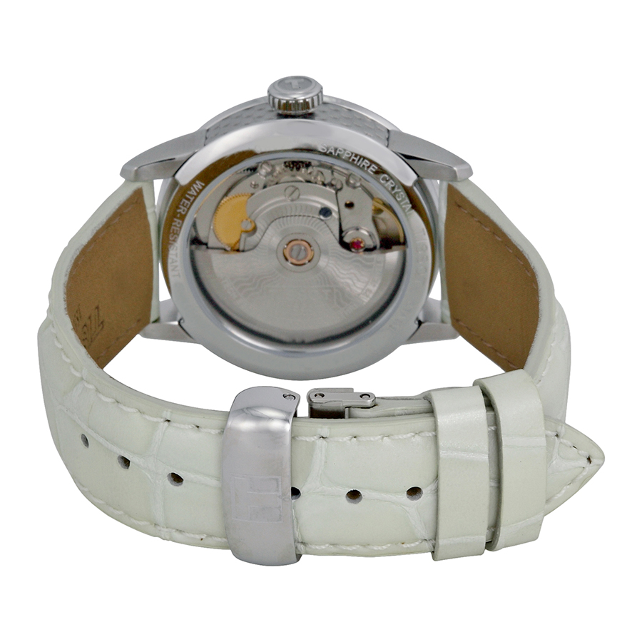 Tissot Powermatic 80 Mother of Pearl Dial Ladies Watch T0862071611100  T086.207.16.111.00 7611608261330 - Watches - Jomashop