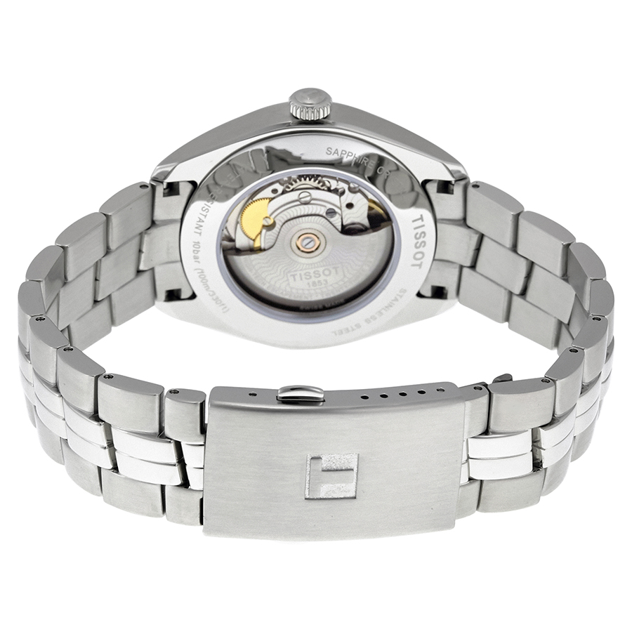 Tissot PR 100 Automatic Black Dial Men 