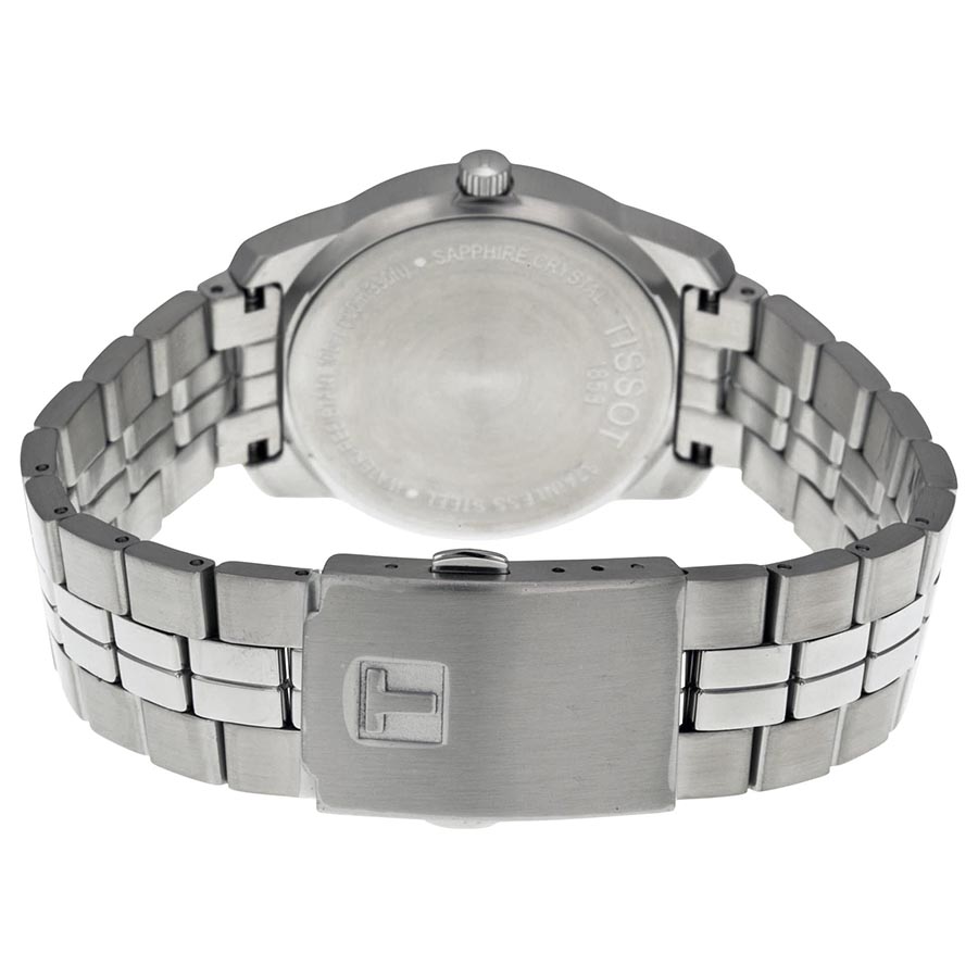 Tissot PR 100 Black Dial Bracelet Men's Watch T0494101105301  T049.410.11.053.01 7611608249581 - T-Classic, PR 100 - Jomashop