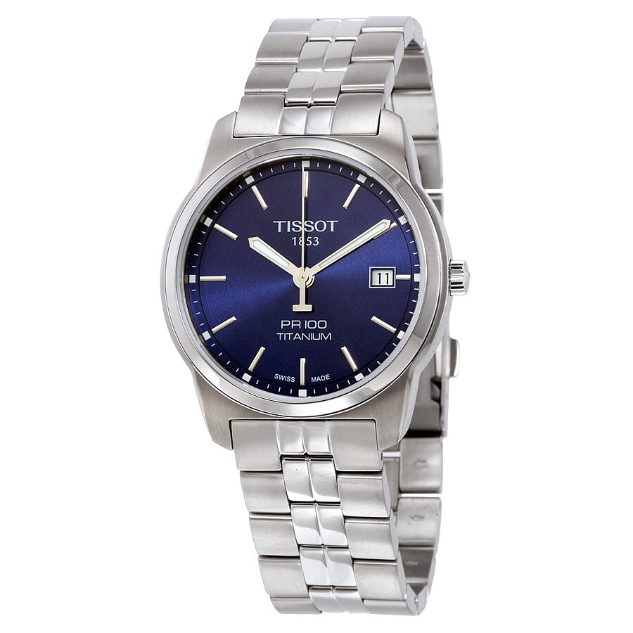 Tissot Pr100 Classic Men S Watch T0494104404100 T049 410 44 041 00 T Classic Pr 100 Jomashop Great looking dial and bracelet. tissot pr100 classic men s watch t0494104404100