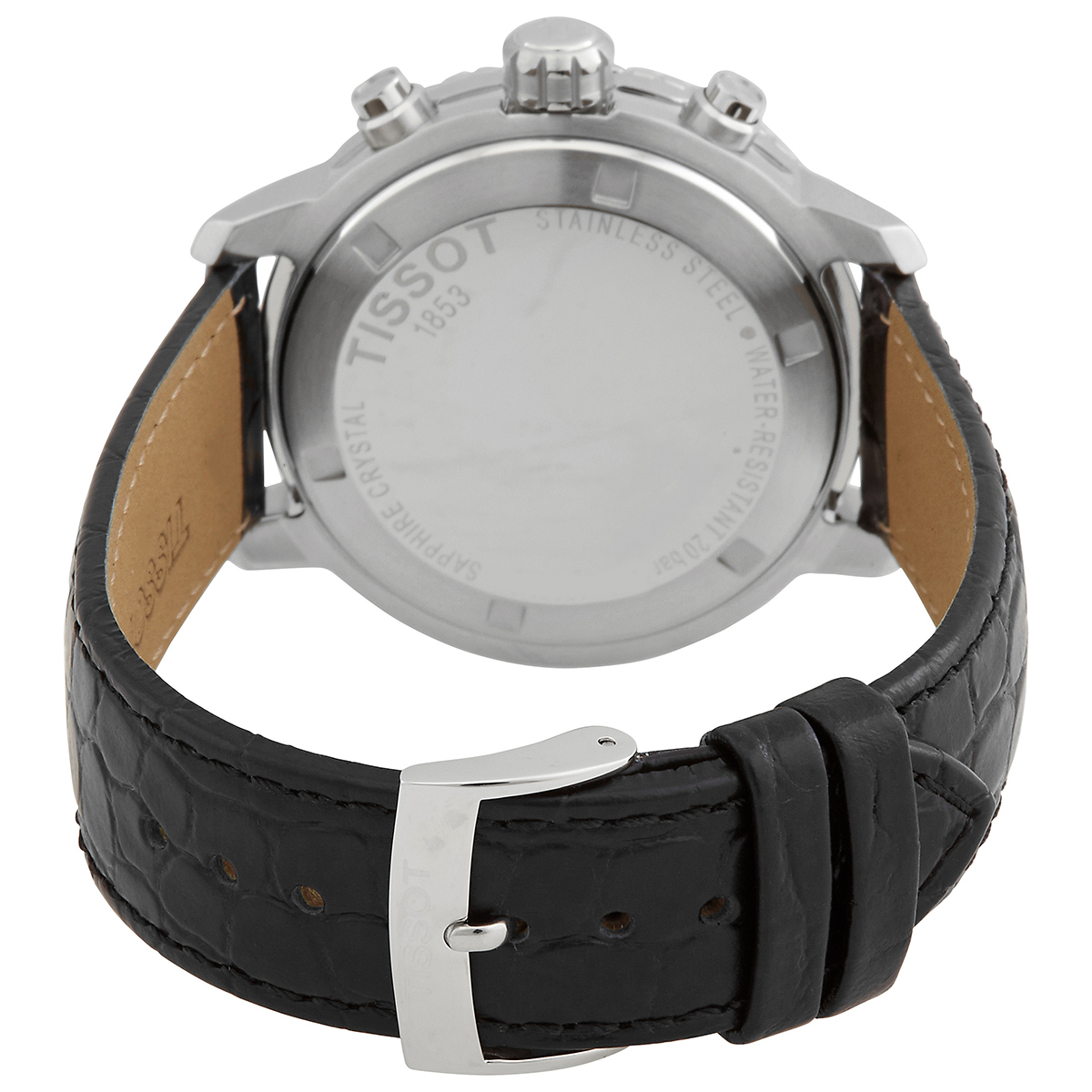 Tissot PRS 200 Chronograph Quartz Silver Dial Men's Watch