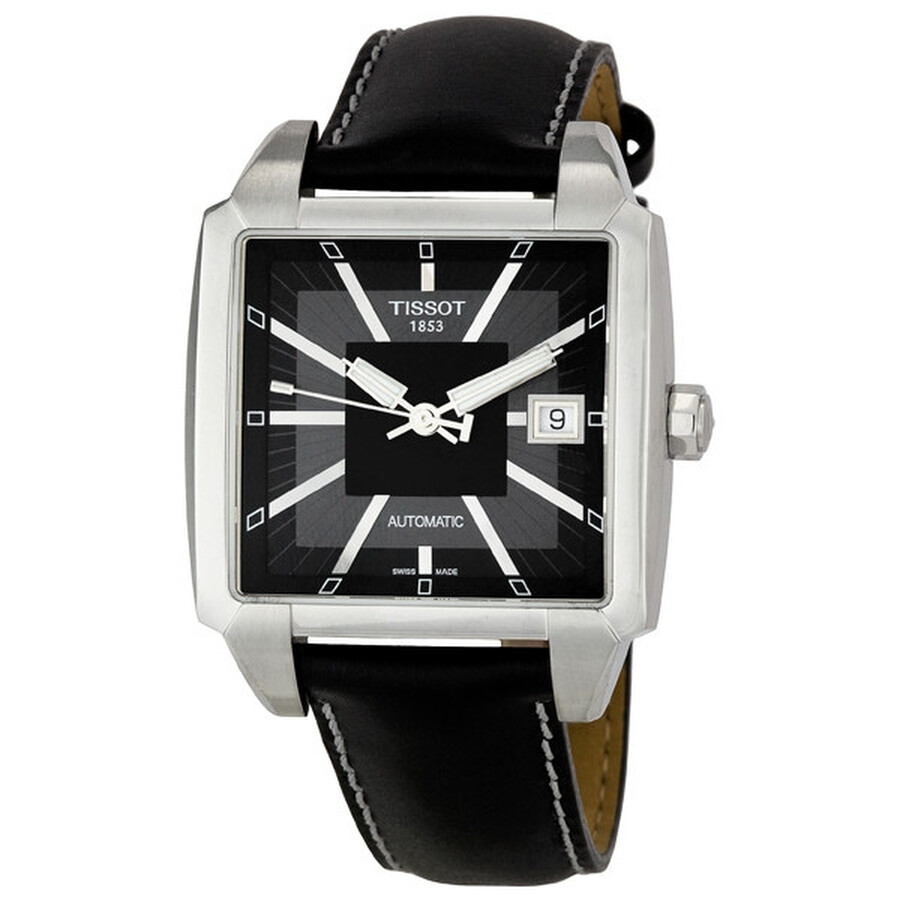 Tissot Quadrato Automatic Men S Watch T005 507 16 061 00 T005 507 16 061 00 T Trend Quadrato Jomashop