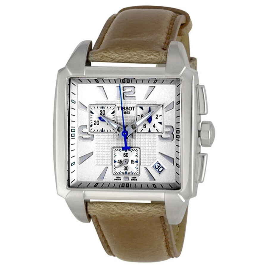Tissot Quadrato Men S Watch T005 517 16 267 00 T005 517 16 267 00 T Trend Quadrato Jomashop