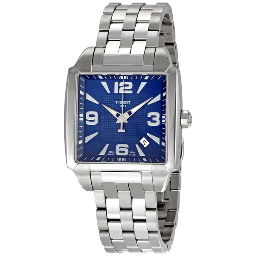 Tissot Quadrato Men S Watch T0055101104700 T005 510 11 047 00 T Trend Quadrato Jomashop