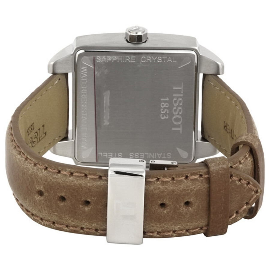 Tissot Quadrato Quartz Men S Watch T005 510 16 267 00 T005 510 16 267 00 T Trend Quadrato Jomashop