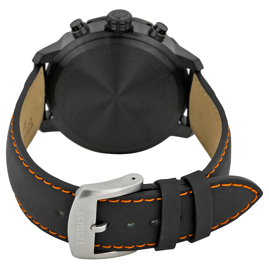 Tissot Quickster Chronograph Black Dial Men's Watch T0954173605700  T095.417.36.057.00 7611608266854 - T-Sport, Quickster - Jomashop