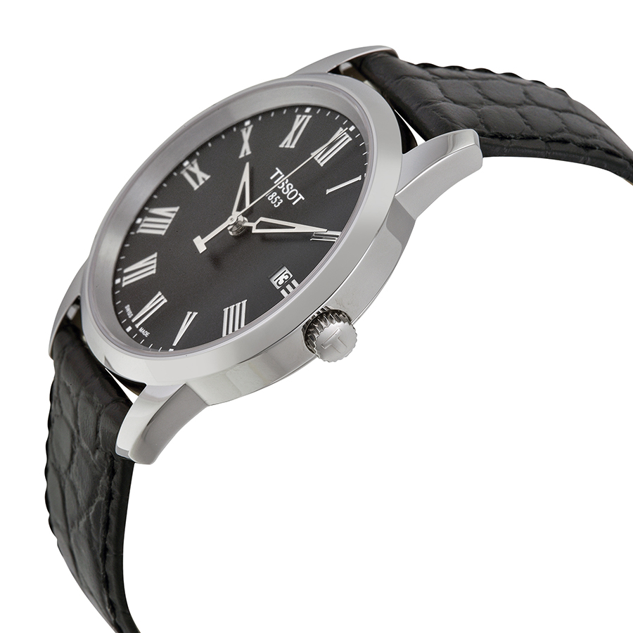 Tissot T-Classic Dream Black Dial Men's Watch T033.410.16.053.01  7611608238004 - T-Classic, Classic Dream - Jomashop