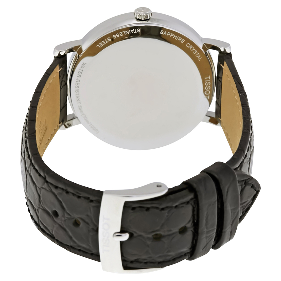 Tissot T-Classic Everytime Leather Unisex Watch T1094101603200  T109.410.16.032.00 7611608277782 - Watches, T-Classic - Jomashop