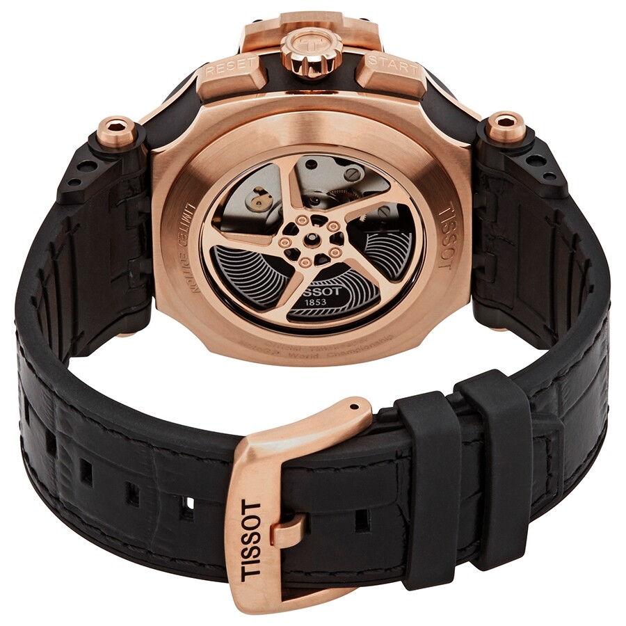 Tissot T Race Marc Marquez 2019 Automatic Men S Limited Edition Watch T115 427 37 051 00 T115 427 37 051 00 Watches Tissot Jomashop