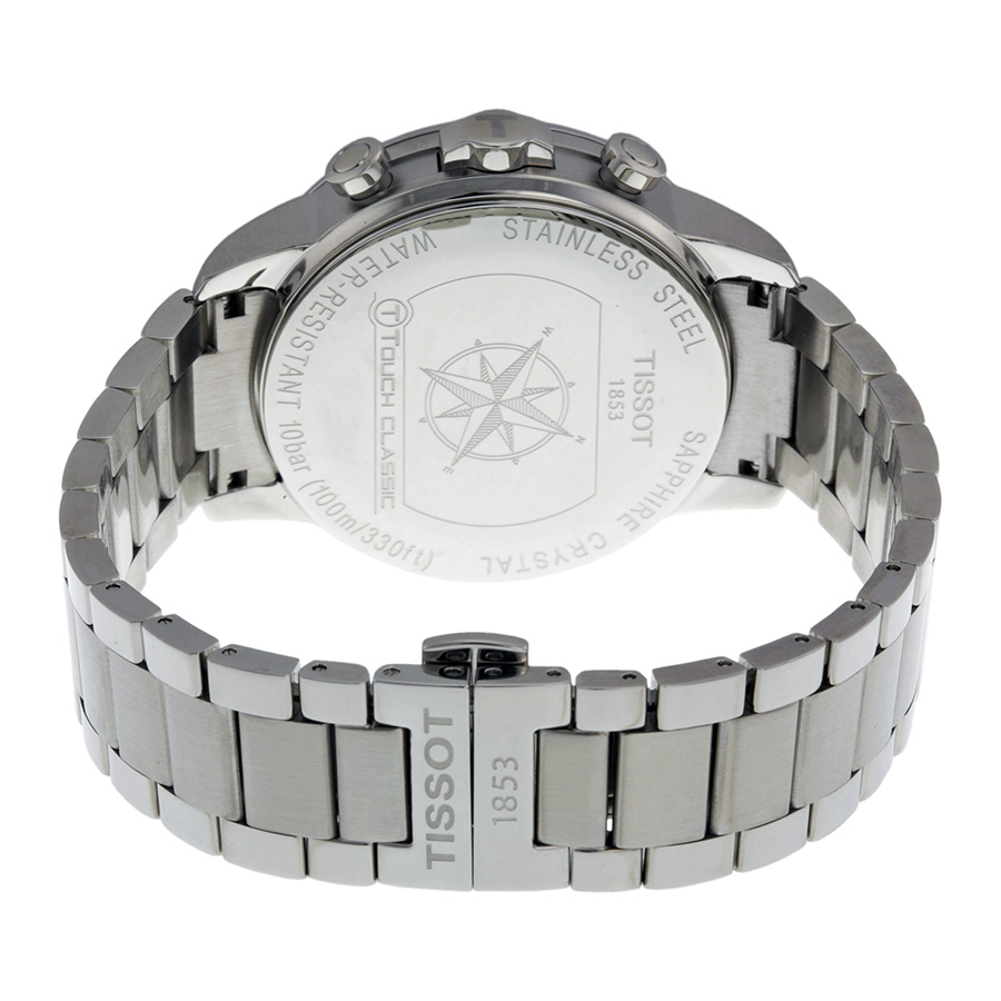 Montre Tissot T-Touch Classic Homme - Montre Tactile Occasion - Modèle T0834201105700