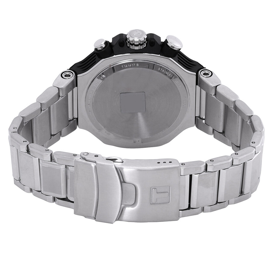 Tissot T-Race Chronograph Quartz Blue Dial Men's Watch T141.417.11.041 ...