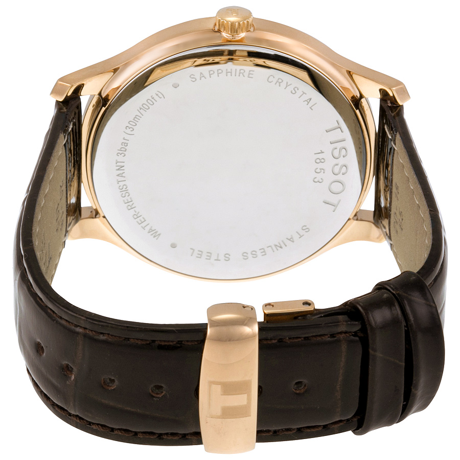 Orologio da uomo Tissot Tradition T063.610.36.038.00 NUOVO IMBALLATO