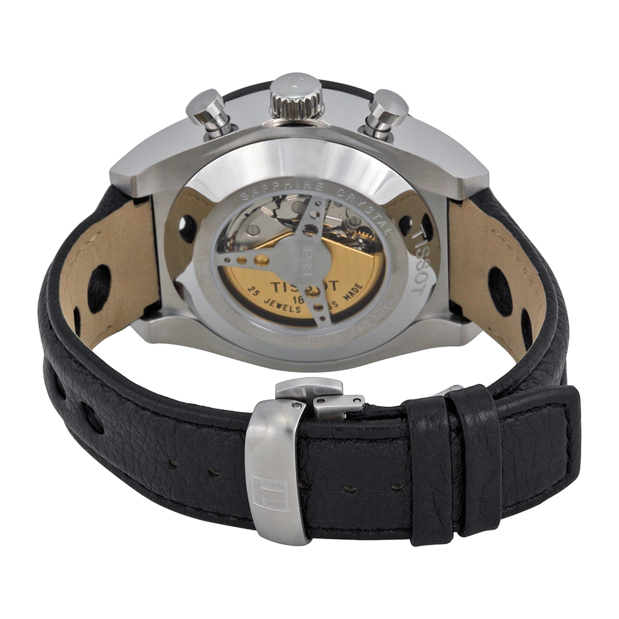 Tissot T-Sport PRS 516 Automatic Chronograph Black Dial Black Leather Men's  Watch T044.614.26.051.00 758499234641 - T-Sport, PRS 516 - Jomashop