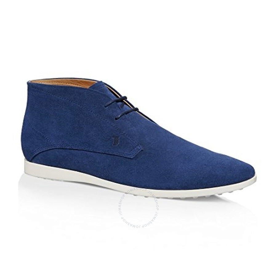light blue suede trainers
