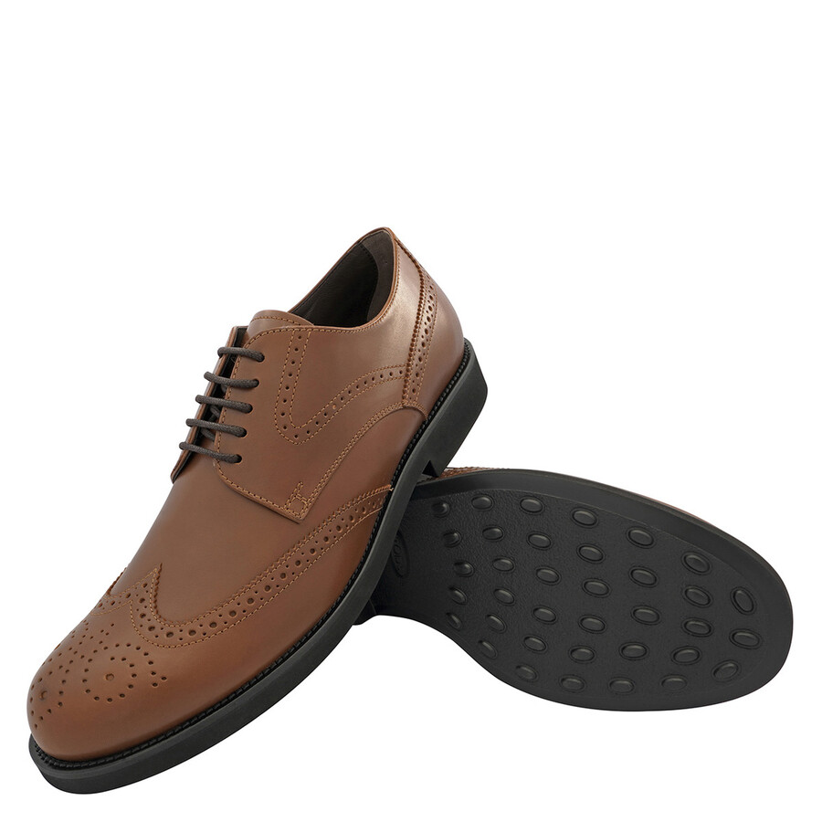 Tod's Men's LaceUp Perforated Leather Derby Shoes, Brand Size 9 ( US