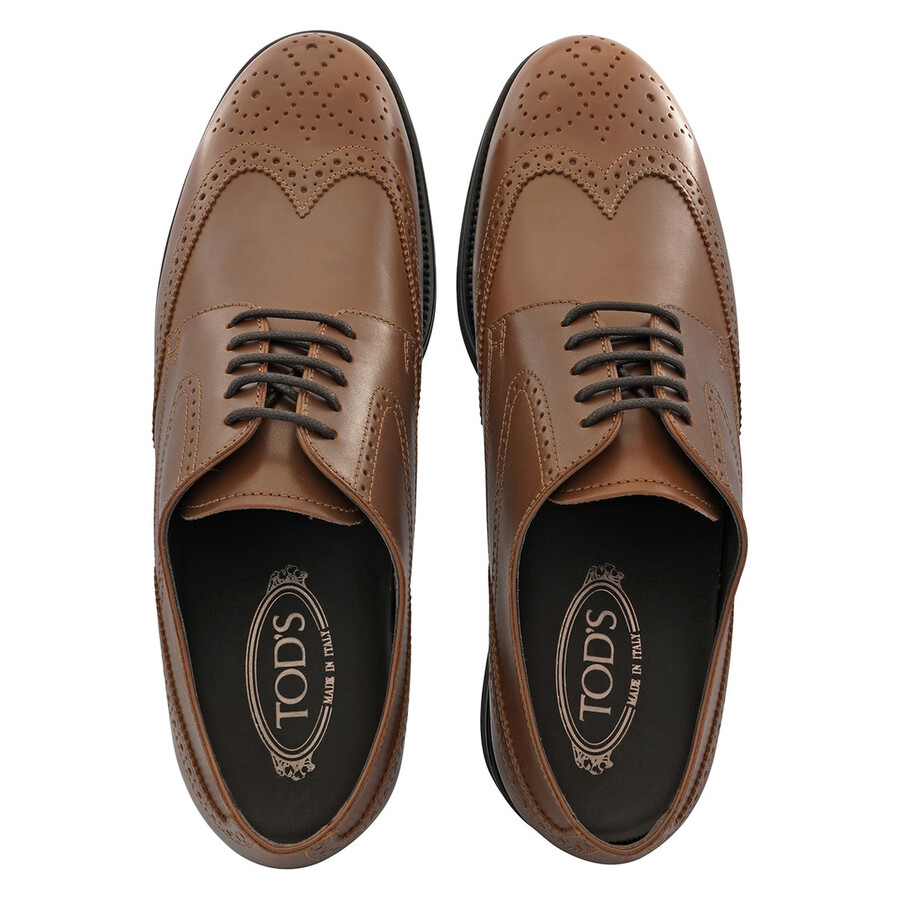 Tod's Men's LaceUp Perforated Leather Derby Shoes, Brand Size 9 ( US