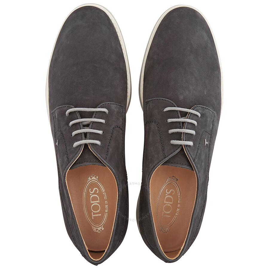 Tod's Men's LaceUp Suede Derby Shoes, Brand Size 10 ( US Size 11