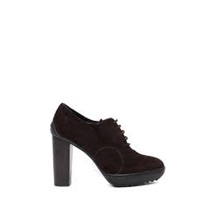 Womens suede lace up booties Clearance