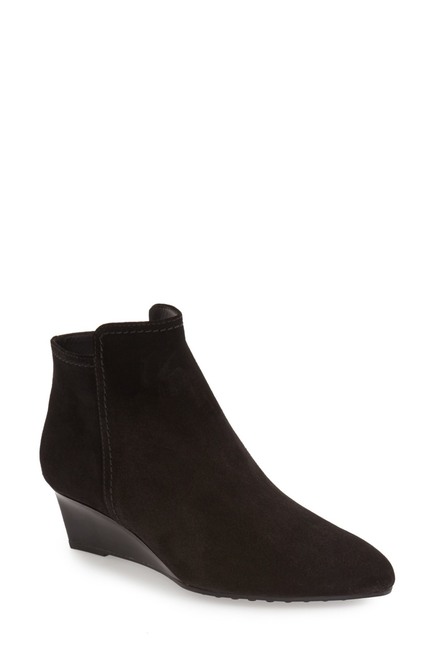 2 inch wedge booties