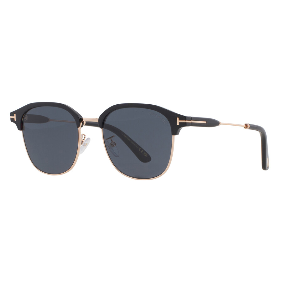 tom ford black square sunglasses