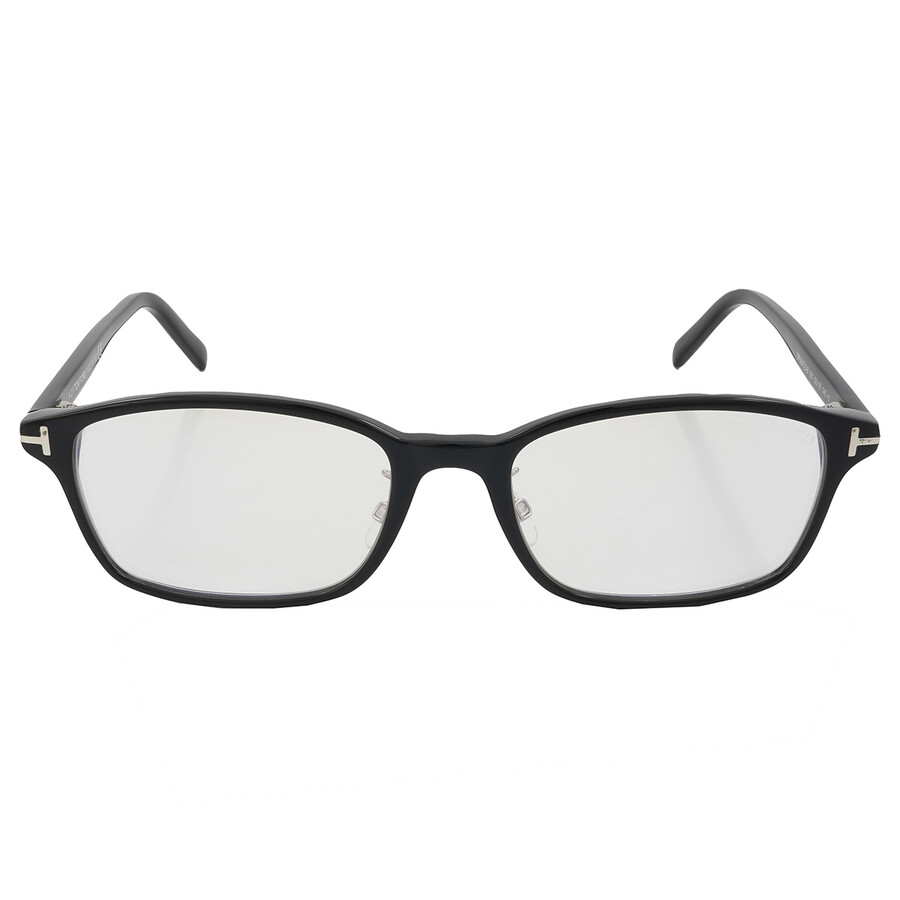 Tom Ford Blue Light Block Rectangular Men's Eyeglasses FT5647DB 001