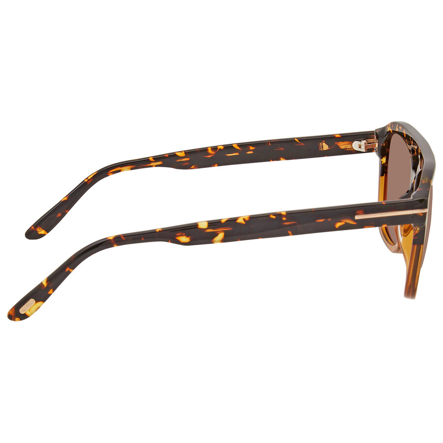 tom ford brown glasses