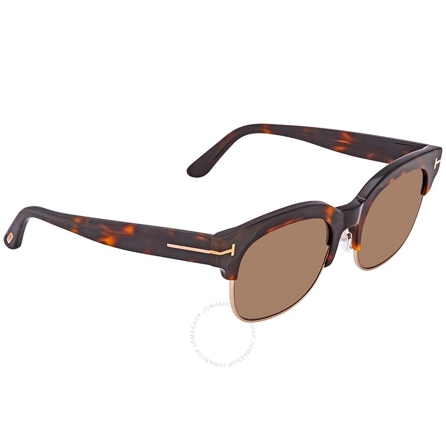 tom ford harry 53mm clubmaster sunglasses
