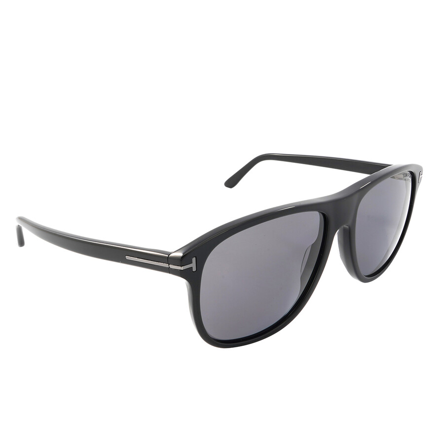 Tom Ford Joni Polarized Grey Square Men's Sunglasses FT0905N 01D 56