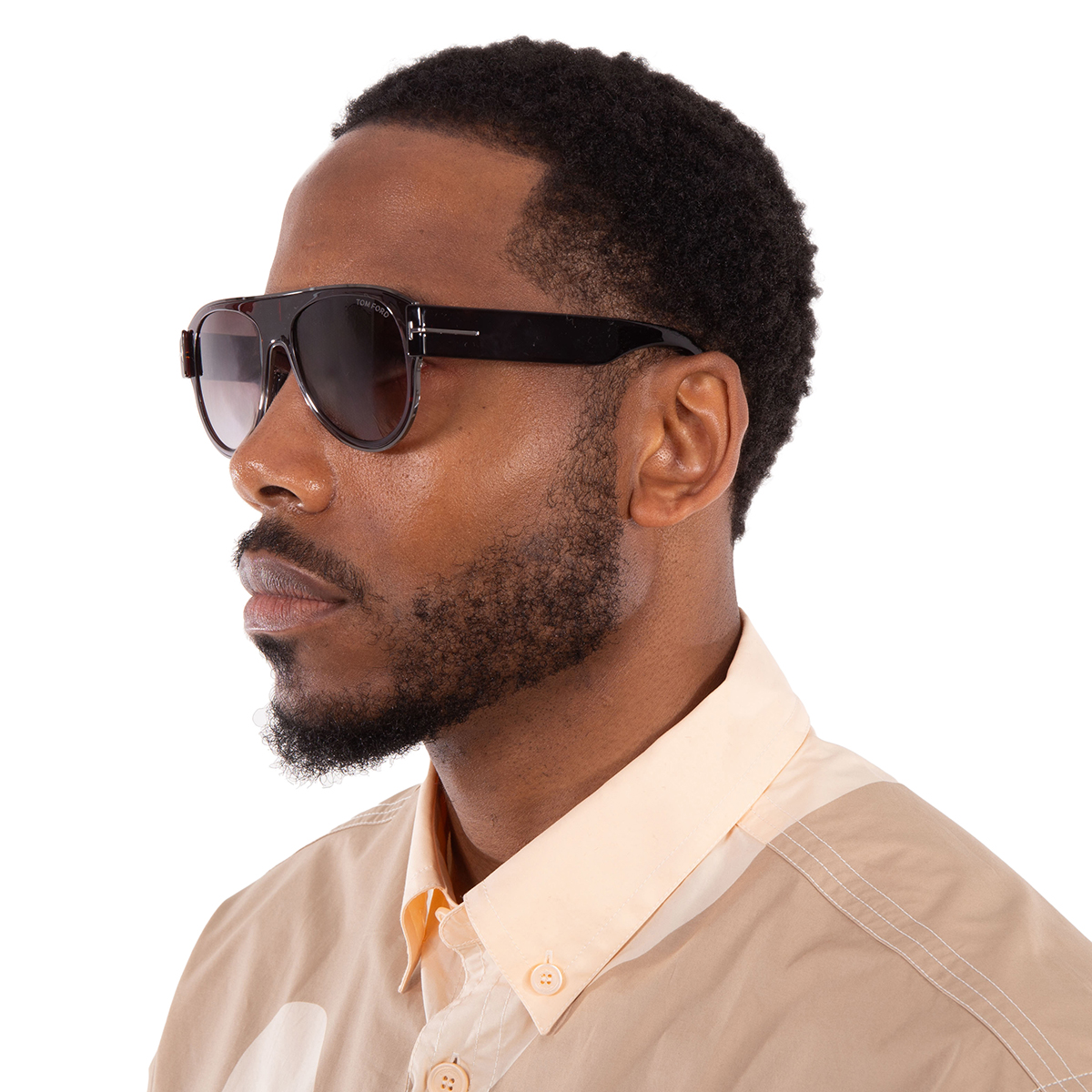 Tom Ford Lyle Red Pilot Unisex Sunglasses FT1074 48T 58 889214468901 ...