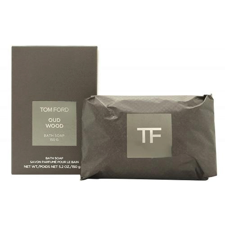Tom Ford Oud Wood Soap 5.2 oz/150g Fragrances 888066024051 Fragrances