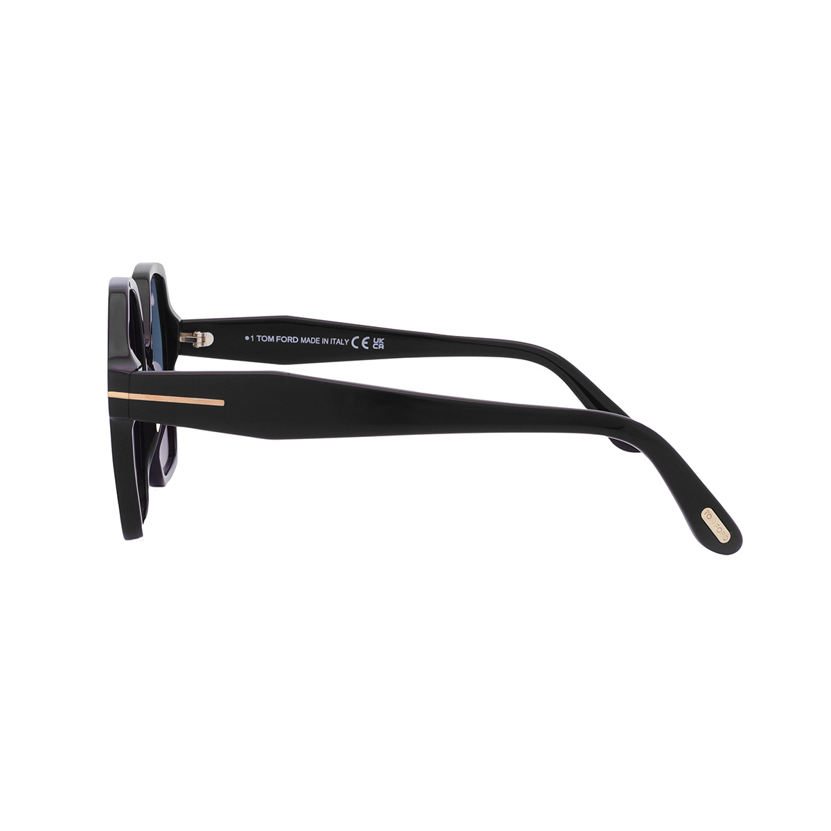 Tom Ford Romy FT1032 Geometric Square Sunglasses For Women – Made In Italy, Acetate Frame