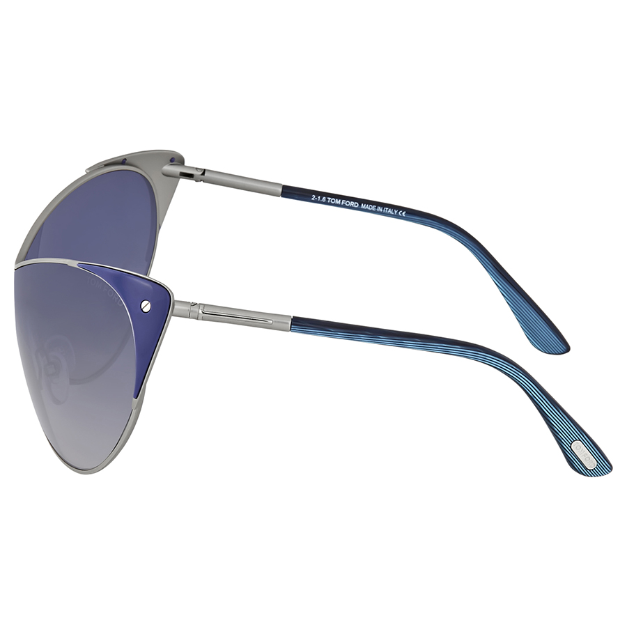 Tom Ford Vanda Blue Gradient Cat Eye 